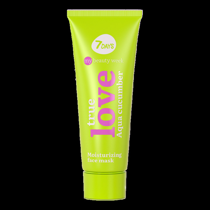 7DAYS MB True Love Μάσκα Ομορφιάς Προσώπου για Ενυδάτωση 80ml