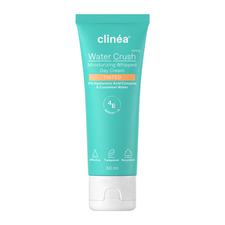 Water Crush Tinted SPF15 Ενυδατική Κρέμα Ημέρας