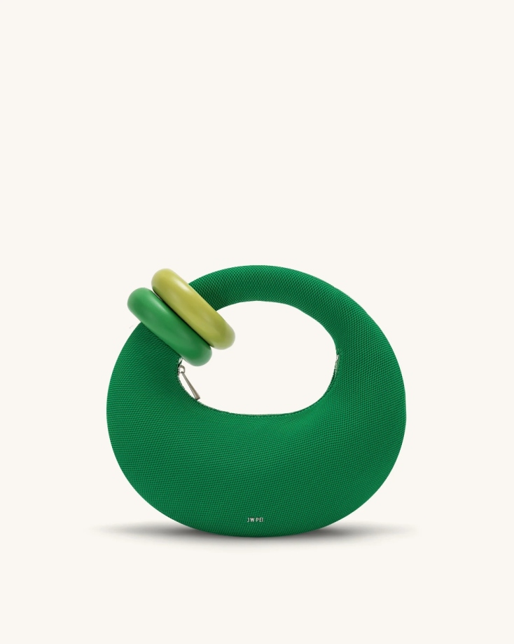  JW PEI Abacus Top Handle Bag - Grass Green €109,95