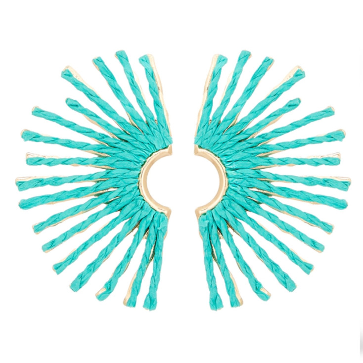 FELERIS COSMETICS Σκουλαρίκια Sun Τιρκουάζ €14,90