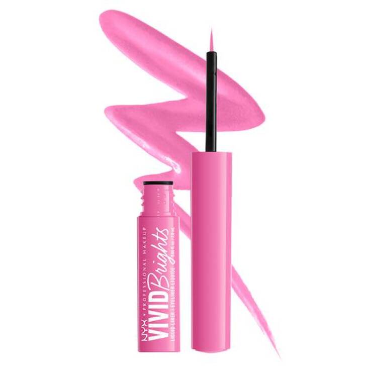 ΝΥΧ Vivid brights liner eyeliner σε ροζ