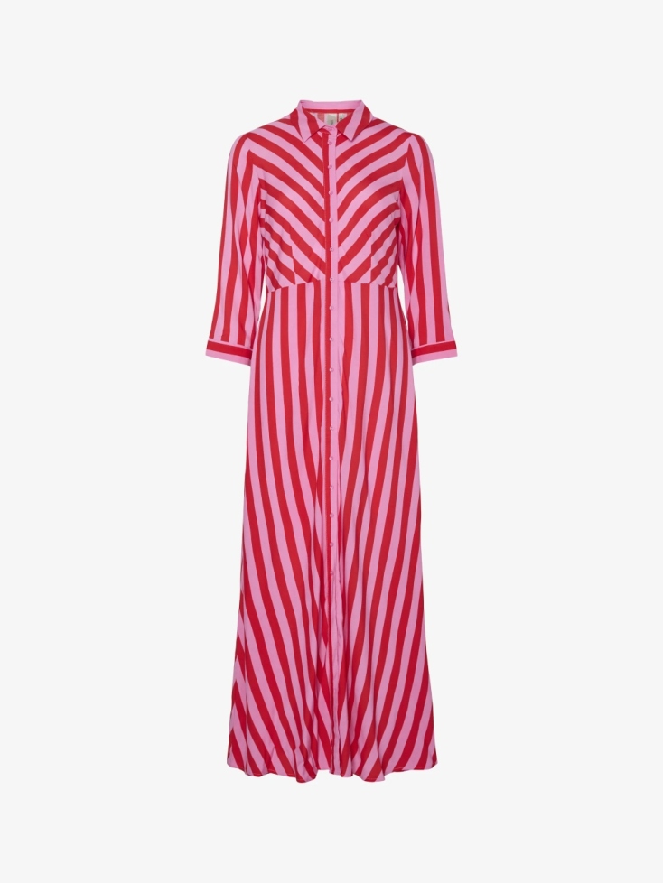 ZALANDO Μάξι φόρεμα-πουκάμισο Yassavanna €59,89