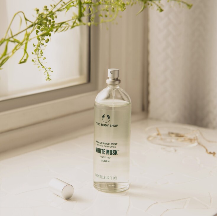 Τhe Body Shop White Musk Fragrance Mist
