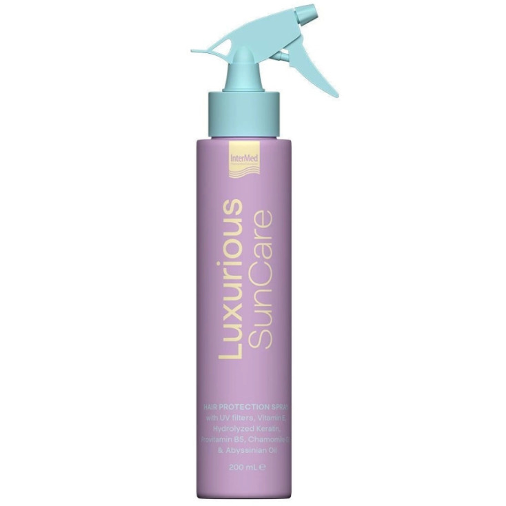 Intermed Luxurious Sun Care Hair Protection Spray Αντηλιακό Μαλλιών