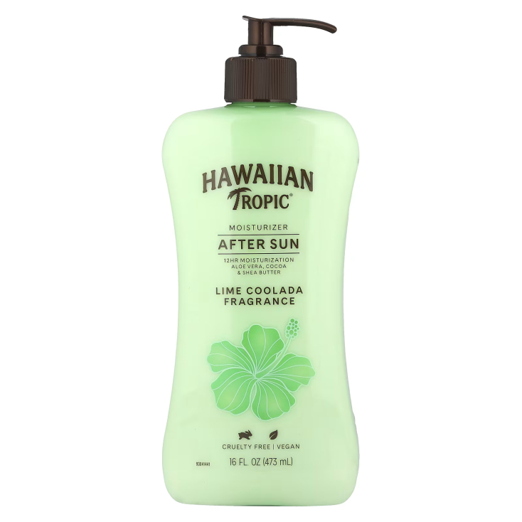 Hawaiian Tropic Lime Coolada After Sun Lotion