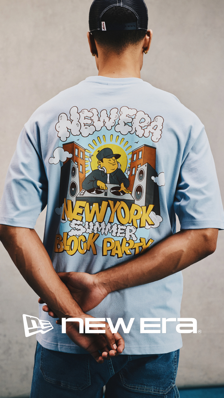New Era Graphic T-shirts