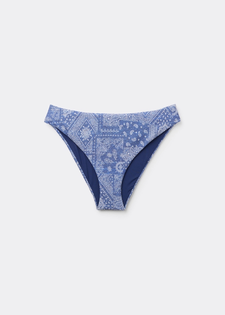 CALZEDONIA Σουτιέν Μπικίνι Τρίγωνο Paisley €30 και Σλιπ Μπικίνι Paisley €25