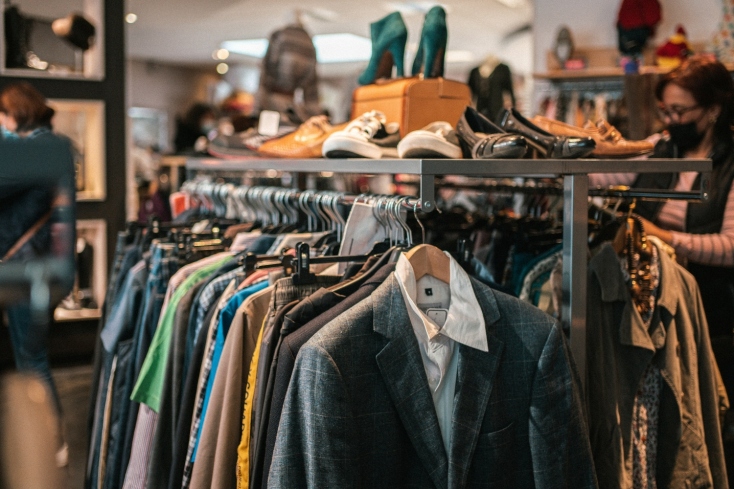 Thrift shops