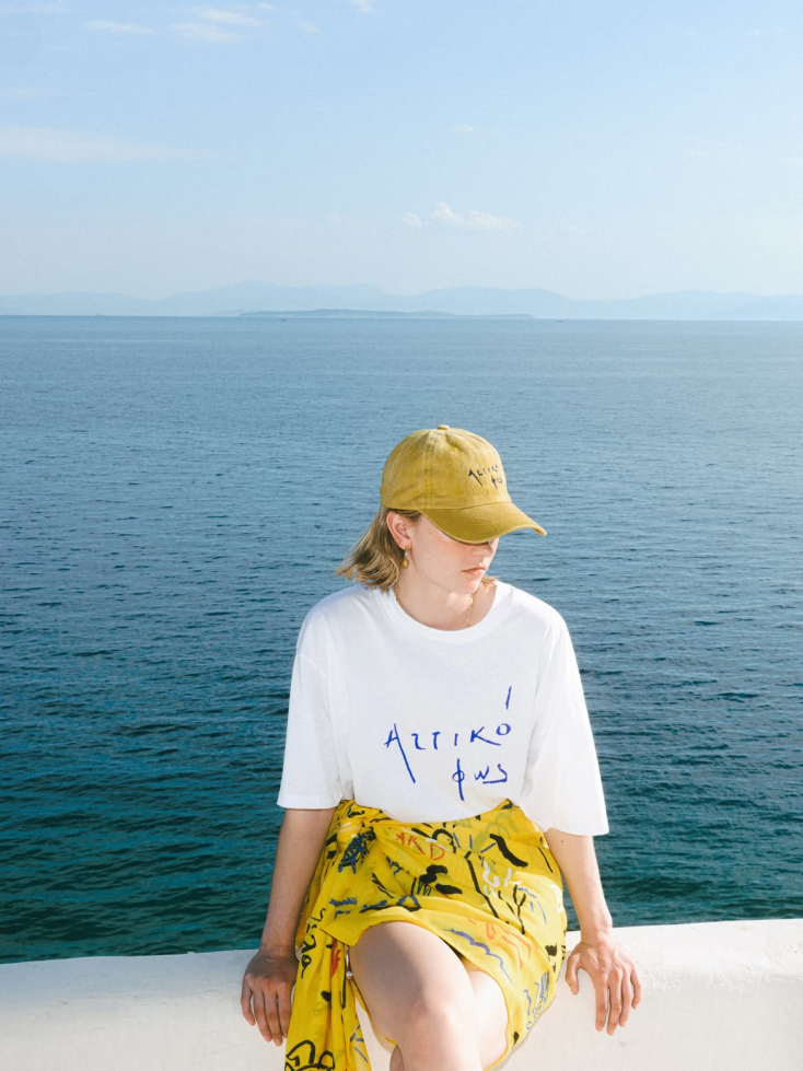 Αττικό Φως T-shirt, Hard.clo