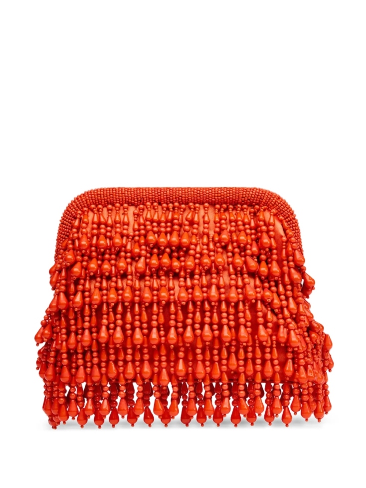 SIMON MILLER Τσάντα clutch από χάντρες