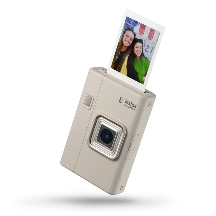 FUJIFILM instax mini LiPlay Sand Beige 