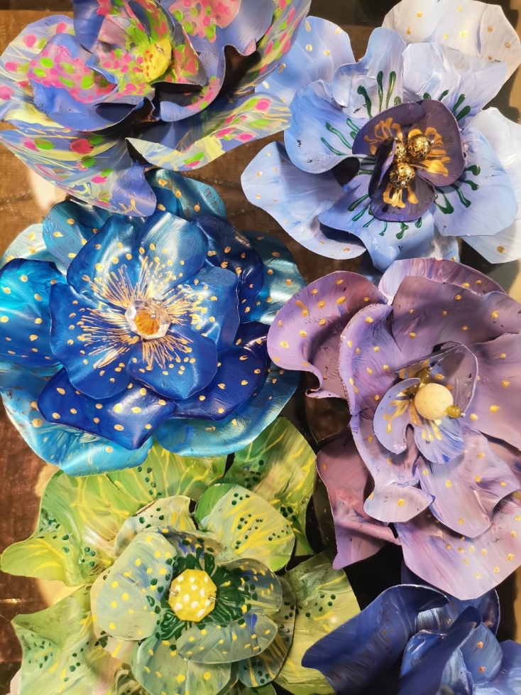 ZARARI "Υou are a flower" καρφίτσα €52