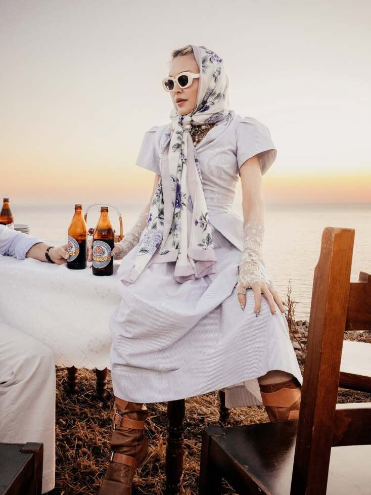Μαντόνα στην Πάτμο
