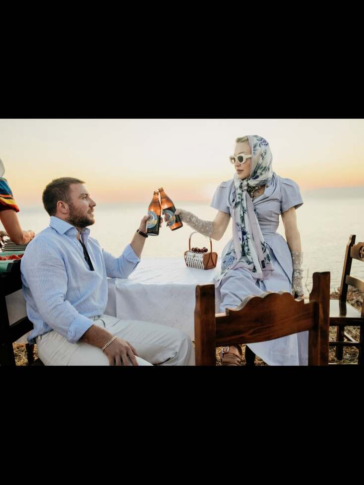 Μαντόνα στην Πάτμο