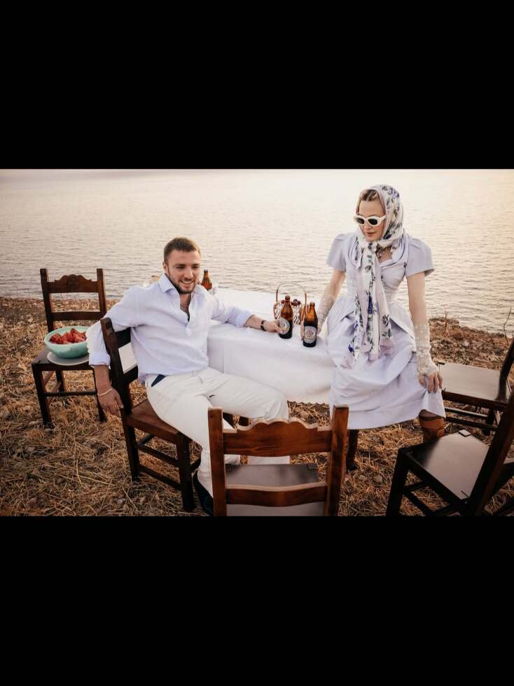 Μαντόνα στην Πάτμο