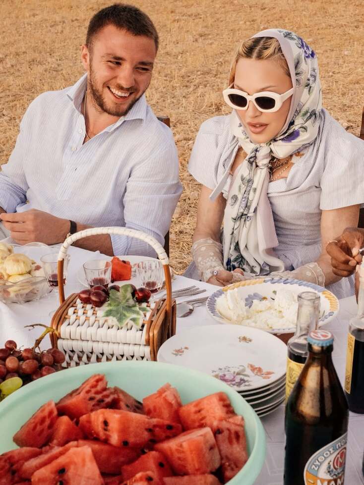 Μαντόνα στην Πάτμο