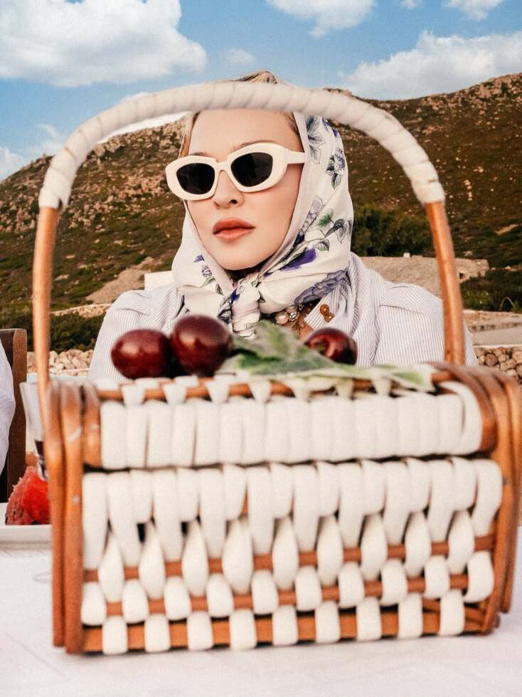 Μαντόνα στην Πάτμο