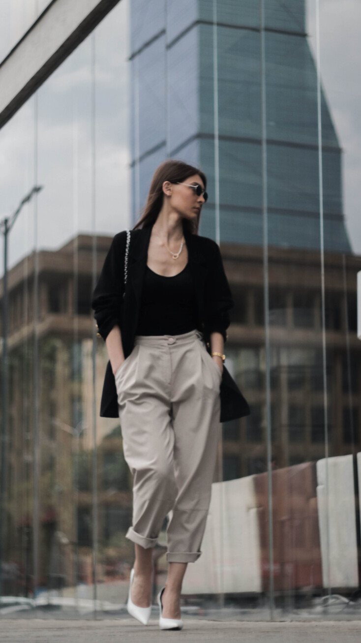 Back to office look