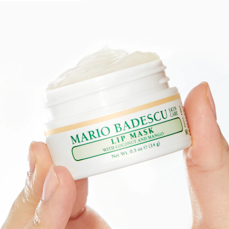 Mario Badescu Lip Mask with Coconut and Mango