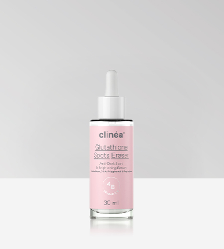 Clinea Glutathione Spots Eraser Anti-Dark Sport & Brightening Serum Ορός Προσώπου κατά των Κηλίδων