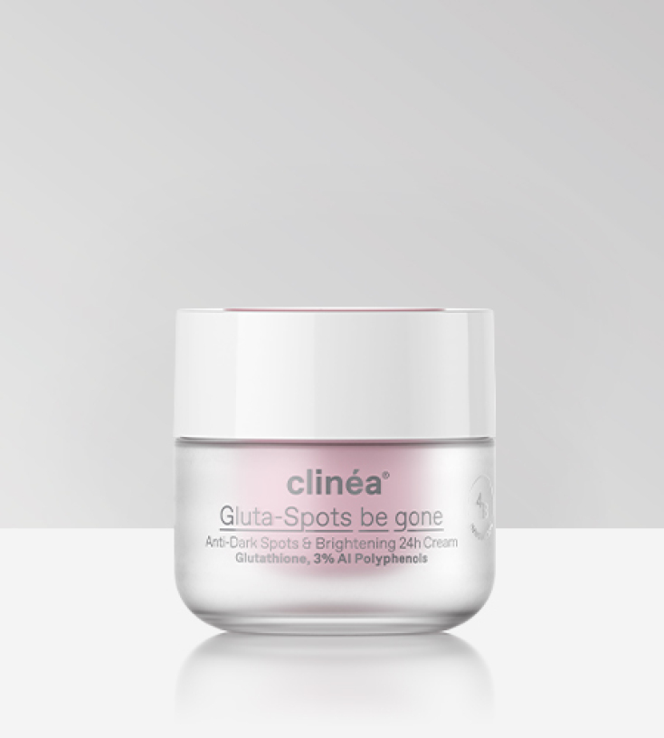 Clinéa Κρέμα Gluta-Spots Be Gone 24ωρη Κρέμα Κατά των Κηλίδων & της Υπερμελάγχρωσης 50ml
