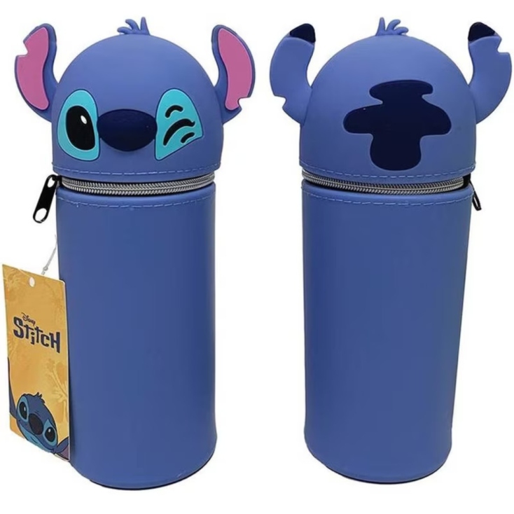 PUBLIC Κασετίνα Βαρελάκι Gim Stitch €8,99