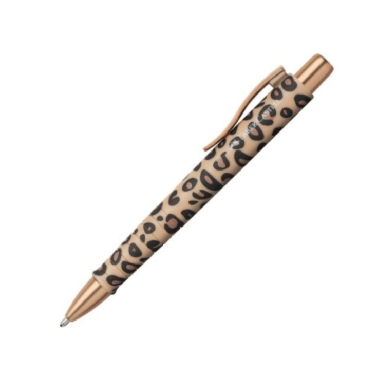 FABER CASTELL Στυλό Ballpoint Polyball Leo Natural Instincts