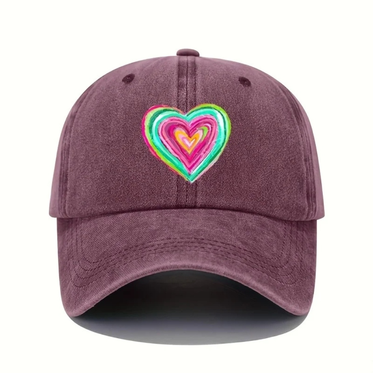 GHELTER Καπέλο Concentric Hearts €19,90