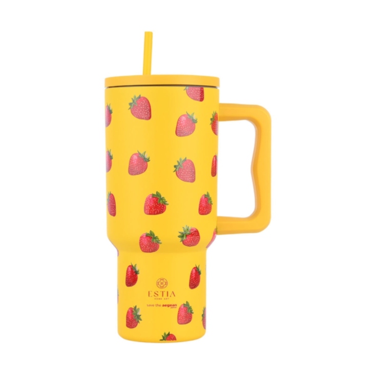 ESTIA Παγούρι θερμός 900 ml Berry Bright €19,90