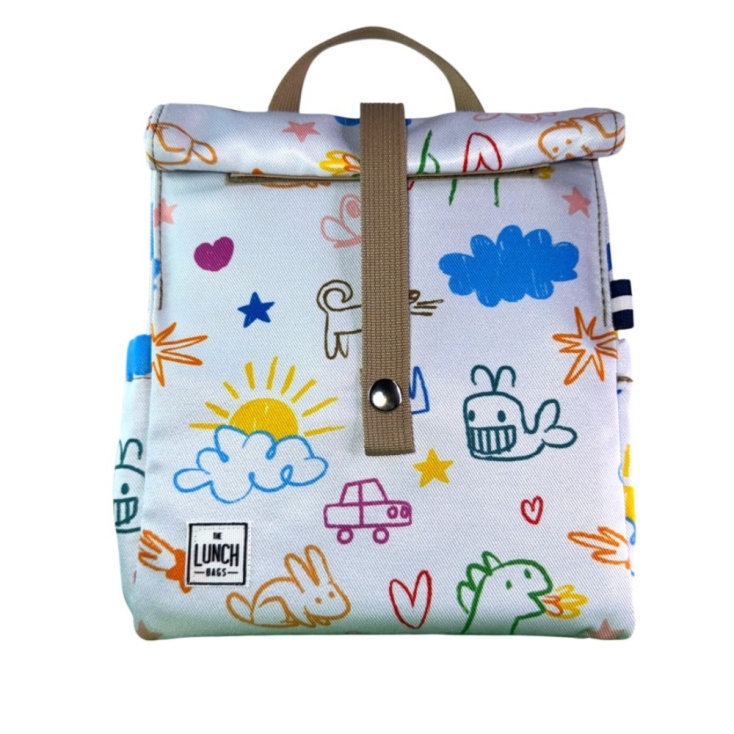 THE LUNCH BAG Χειροποίητη τσάντα αποθήκευσης φαγητού €40