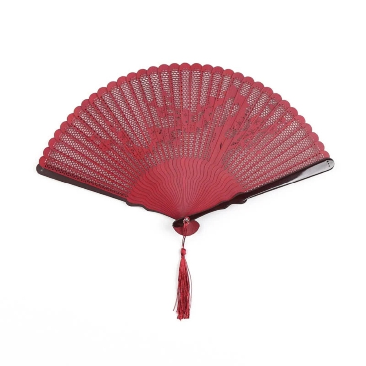 BUDDHA STONES Βεντάλια Retro Bamboo €29,99
