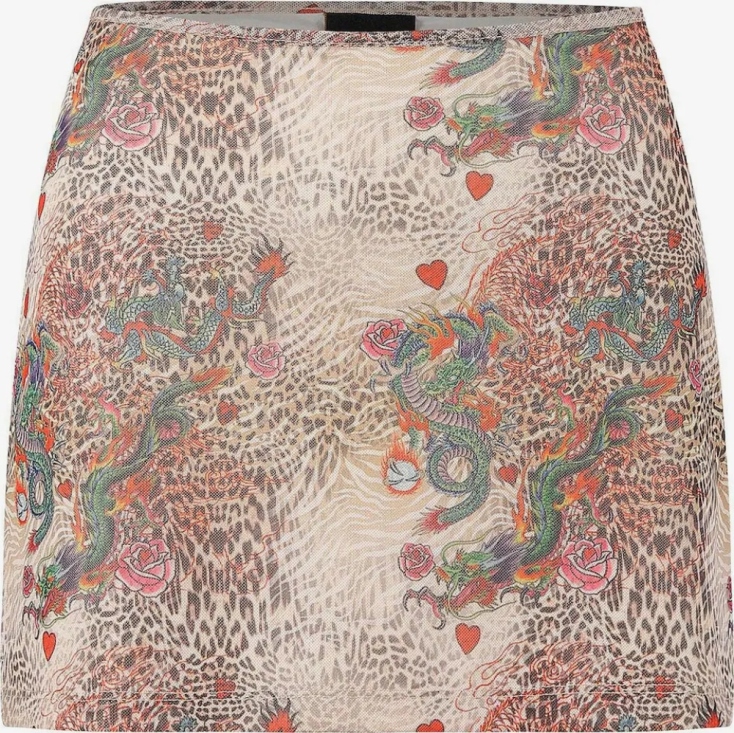 ED HARDY Φούστα σε μπεζ €50