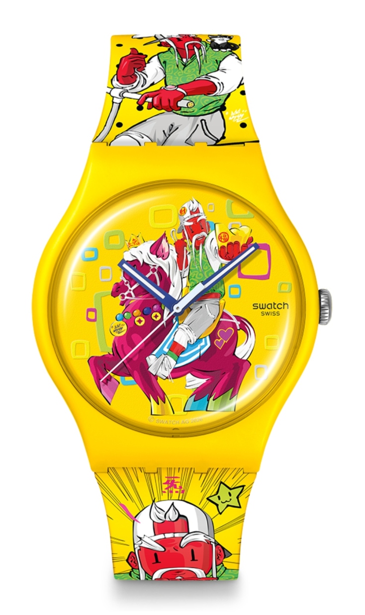 SWATCH Ρολόι Blow Away €115