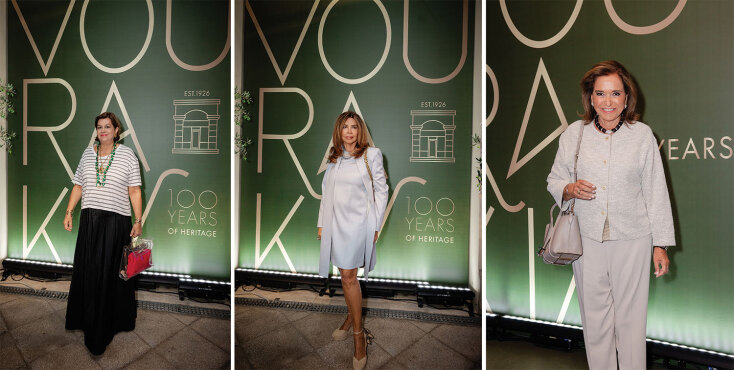 Η διευθύντρια της Vogue, Έλις Κις | Η Μιμή Ντενίση | Η Ντόρα Μπακογιάννη © Panoulis Studio
