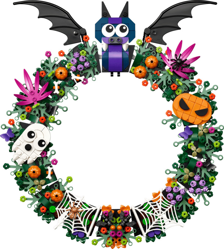 LEGO Halloween στεφάνι €41,99