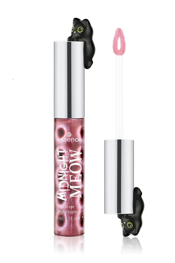 ESSENCE Λιπ γκλος Midnight Meow Cat-eye €4,20