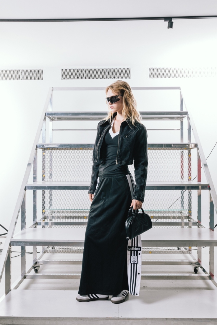 Samba με total black (& white)