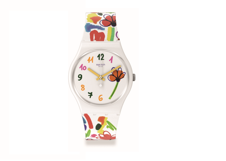 SWATCH Ρολόι FLOWERZ €75