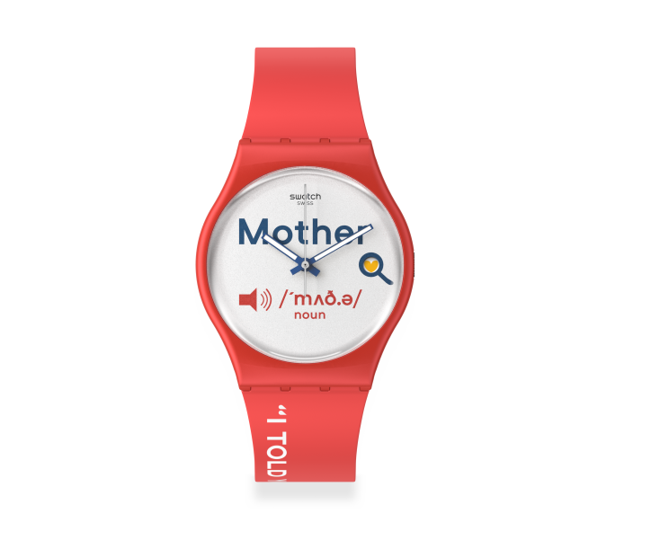 SWATCH Ρολόι All About Mom 