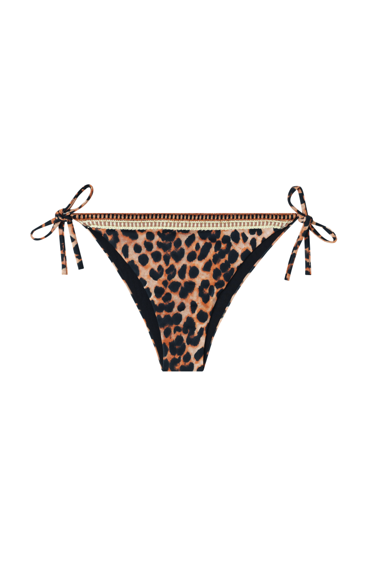 CALZEDONIA Μπραζίλιαν Σλιπ Animal Print Bilbao