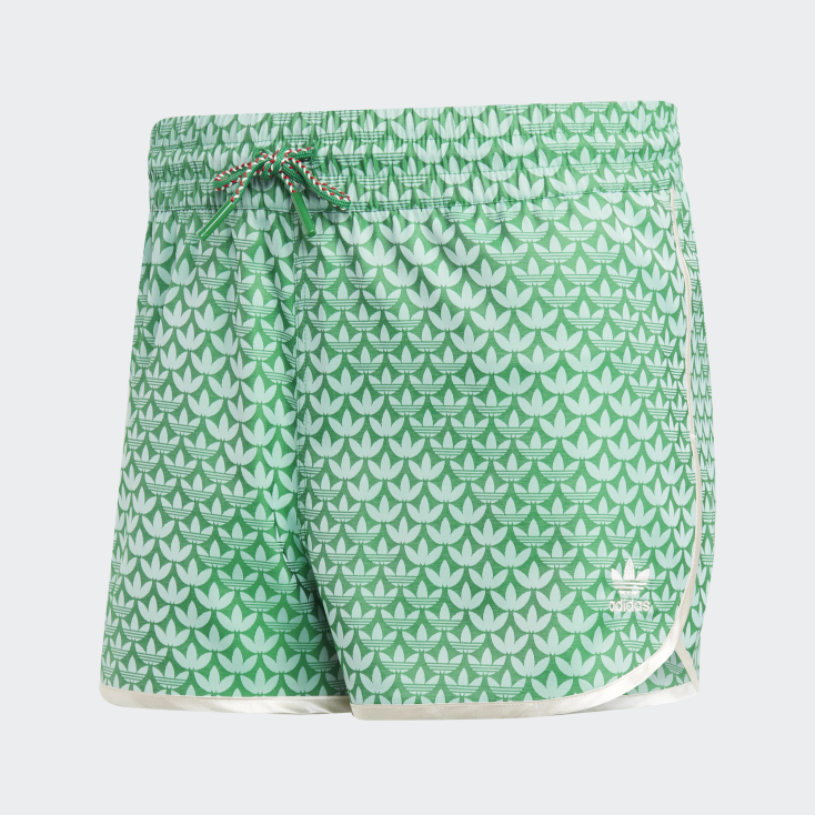 ADIDAS Adicolor 70s high-waist monogram σορτς 