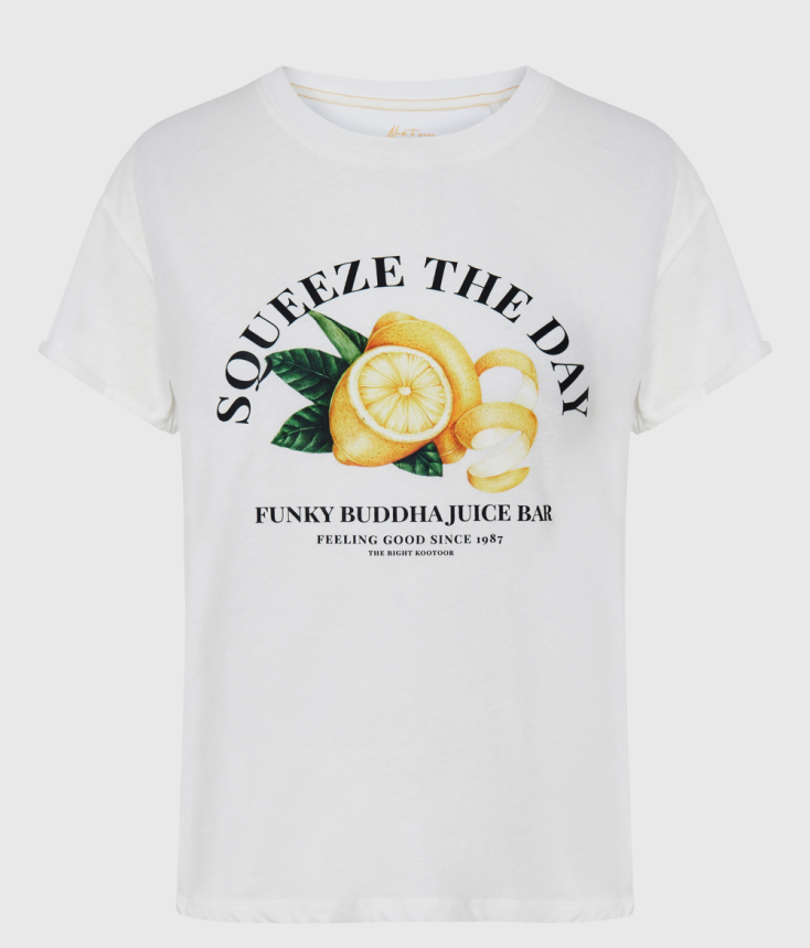 FUNKY BUDDHA T-Shirt Squeeze The Day 