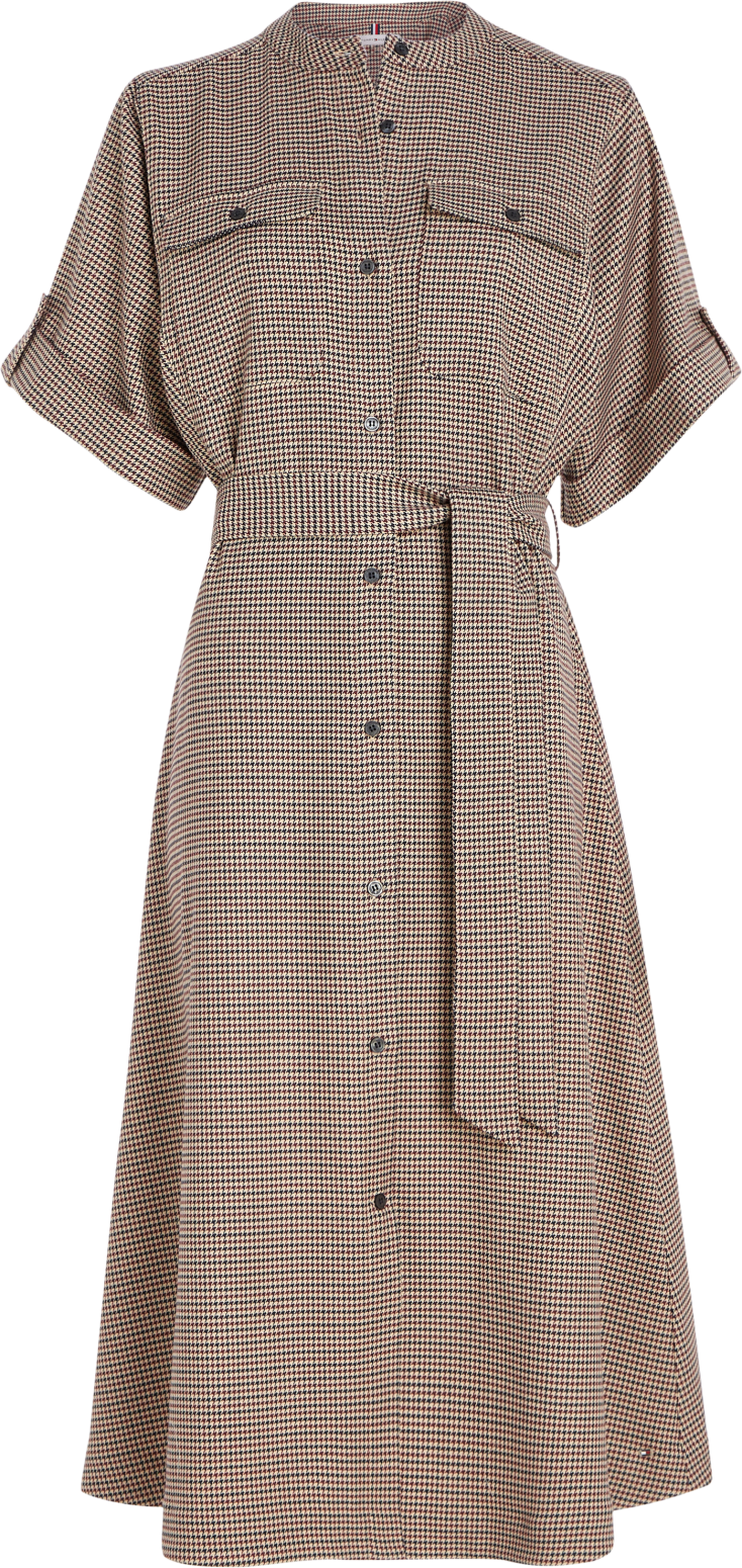 TOMMY HILFIGER Check Midi Φόρεμα €258,90