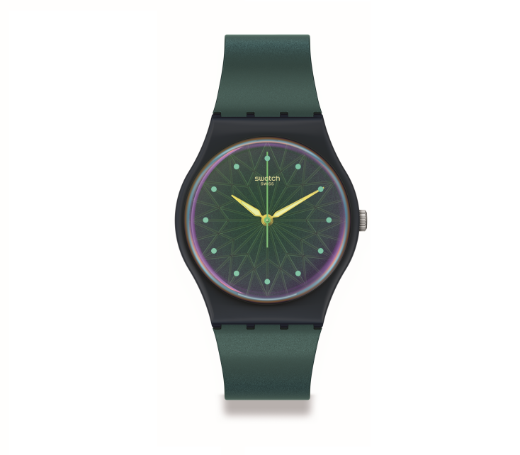 SWATCH Ρολόι από τη Holiday Collection, Dreaming of Gemstones, €90