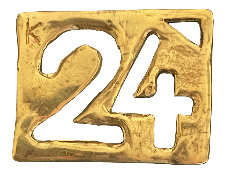 MARIOS VOUTSINAS, Γούρι 2024 €20