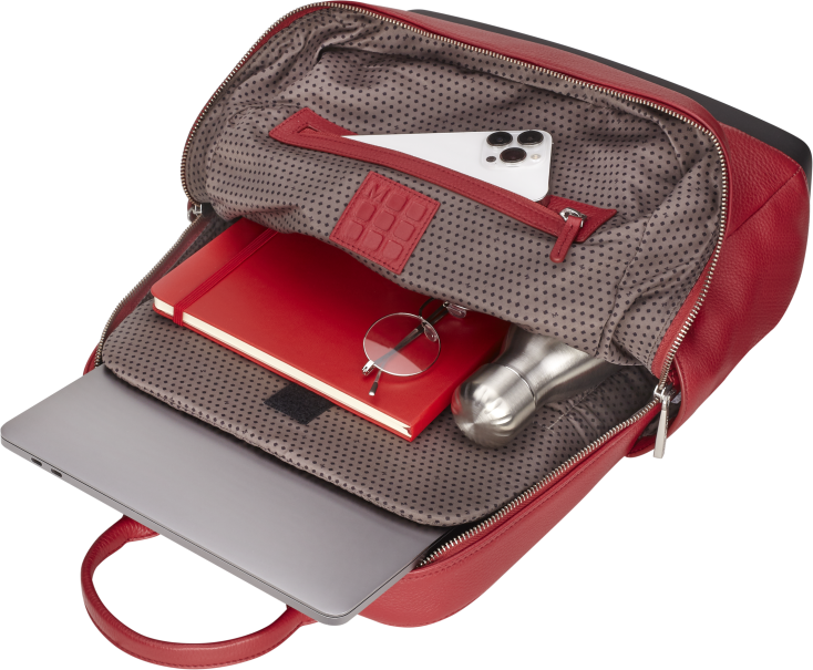 MOLESKINE Δερμάτινο back pack €289