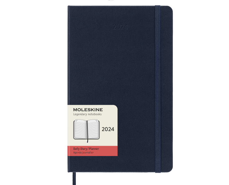 MOLESKINE Ημερήσιο Ημερολόγιο 2024 €29,90