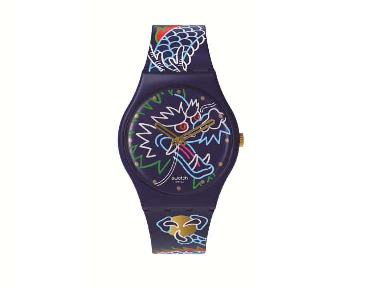 SWATCH Ρολόι Dragon in Waves €90