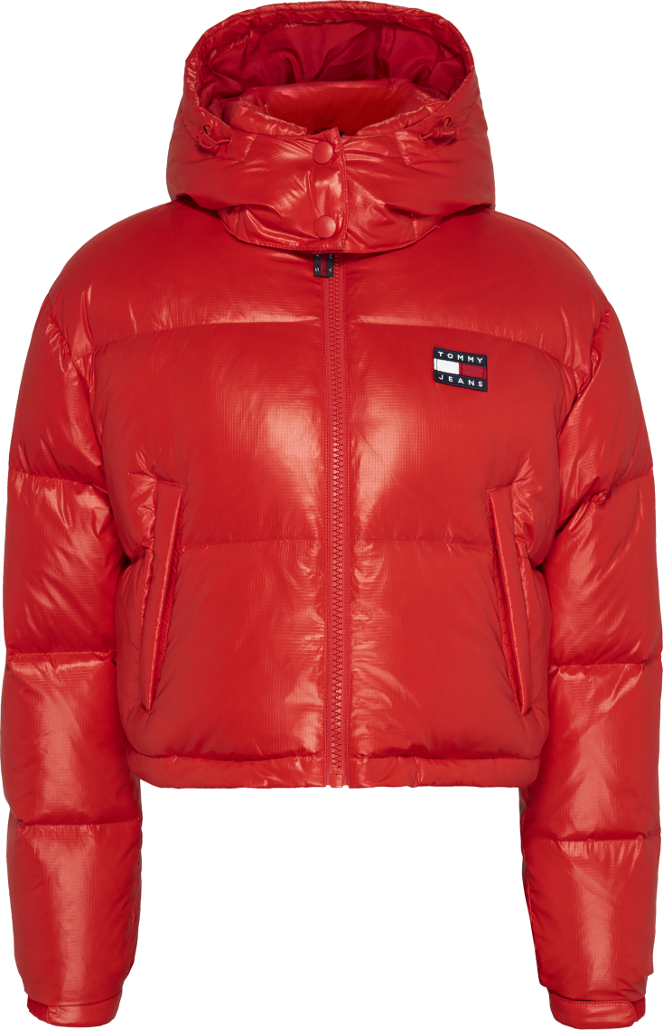 TOMMY JEANS Alaska φουσκωτό τζάκετ cropped €142,74