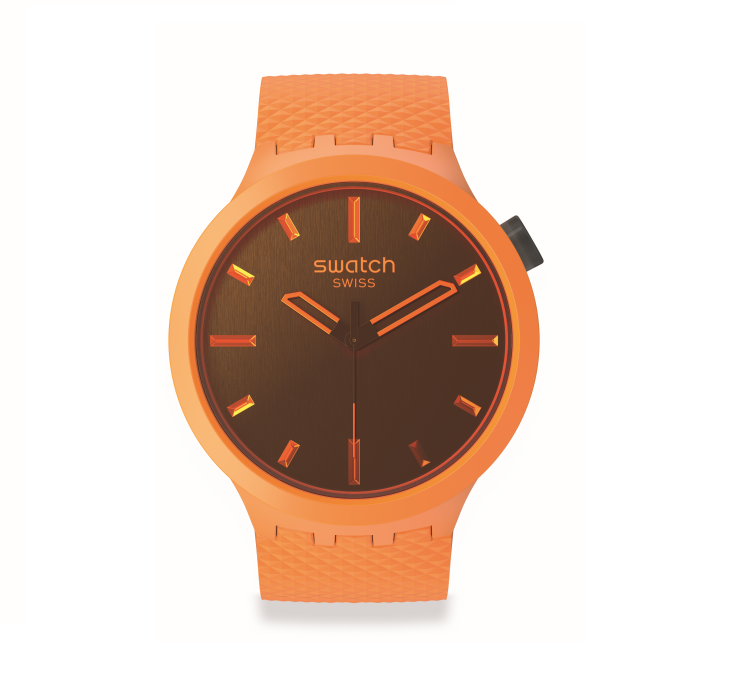 SWATCH Ρολόι Crashing Orange € 115